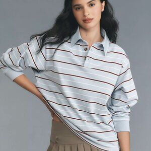 Damson Madder Remie Rugby Shirt Size 14 (UK) and Size 10 US